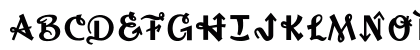 Graffiti Regular Preview
