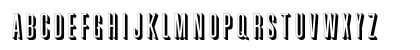 Graphik Regular Uppercase Preview