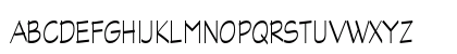 Graphite Std Light Narrow Uppercase Preview