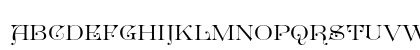 Great Victorian Standard Uppercase Preview