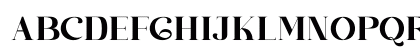Grinda Regular Uppercase Preview