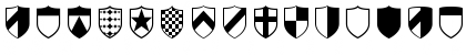 Heraldry OT Extras Font