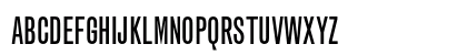 Grotesque MT Std Extra Condensed Preview