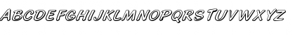 Blake Regular Uppercase Preview