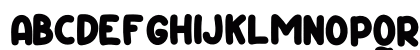 Happy Chicken Regular Uppercase Preview