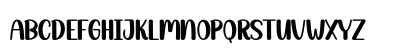 Happy Night Regular Uppercase Preview