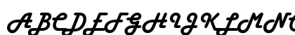 Harlow Solid Plain Uppercase Preview