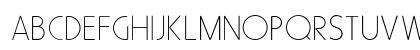 Harry Thin Uppercase Preview