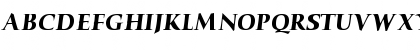 Humana Serif ITC Std Bold Italic Font