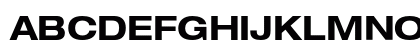 Helvetica Neue LT Regular Preview