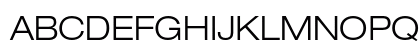 Helvetica Neue LT Pro 43 Light Extended Preview