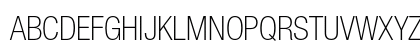 Helvetica Neue LT Pro 37 Thin Condensed Preview
