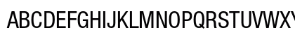 Helvetica Neue LT Std 57 Condensed Preview