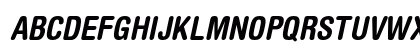 Helvetica Rounded Bold Condensed Oblique Preview