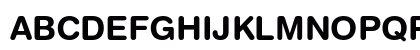 Helvetica Rounded LT Bold Preview