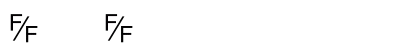 HelvFE Regular Uppercase Preview