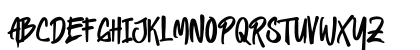 Heylabs Stroyed Regular Uppercase Preview