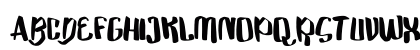 Hi Panda Regular Uppercase Preview
