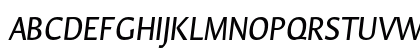 Hildegard LT Std Italic Preview