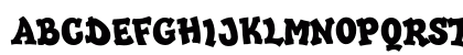 HipHop Demi Uppercase Preview