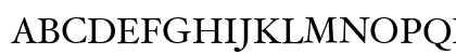 HoeflerText Roman-SmallCaps Preview