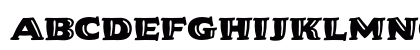 Hornpype ITC Std Regular Uppercase Preview