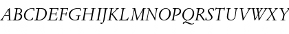 Italian Garamond Italic Font