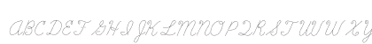 Learning Curve Dashed BV Regular Uppercase Preview