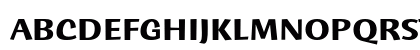 Humana Sans ITC Std Bold Preview