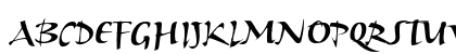 Humana Script ITC Std Bold Preview