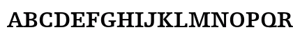 Humanist Slabserif 712 Bold Preview