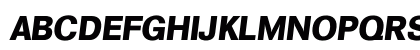 Iformula Bold Uppercase Preview
