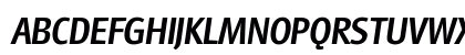 Iglasgow Medium Uppercase Preview