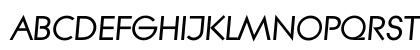 Ilitera Bold Uppercase Preview