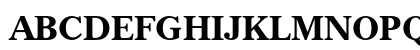 Imperial Bold Uppercase Preview