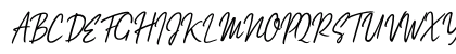 Impossible Italic Preview