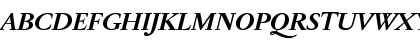 Jannon T Moderne OT Bold Italic Font