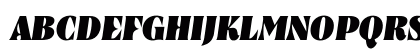 Inashville Heavy Uppercase Preview