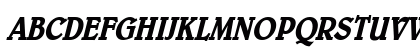 Blew Thin Bold Italic Preview