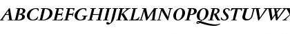 Jannon Text Med Bold Italic Font