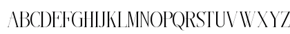 Interea Regular Uppercase Preview