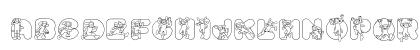 Inu mix Uppercase Preview