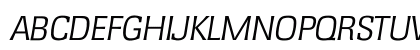 Irochester Light Uppercase Preview