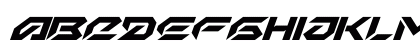 Iron Shark Italic Regular Preview