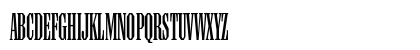 Ironmonger ExCondensed Uppercase Preview