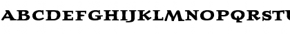 JournalOldstyle-UltraBold Ultra Bold Font