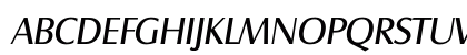 Isalzburg Regular Uppercase Preview