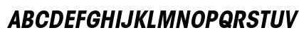 ITC Avant Garde Gothic Std Bold Condensed Oblique Preview
