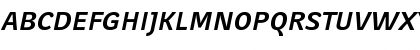 Juvenis Medium Medium Italic Font