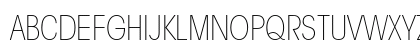 ITC Avant Garde Gothic Std Extra Light Condensed Preview